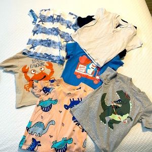 2T bundle of boys shirts